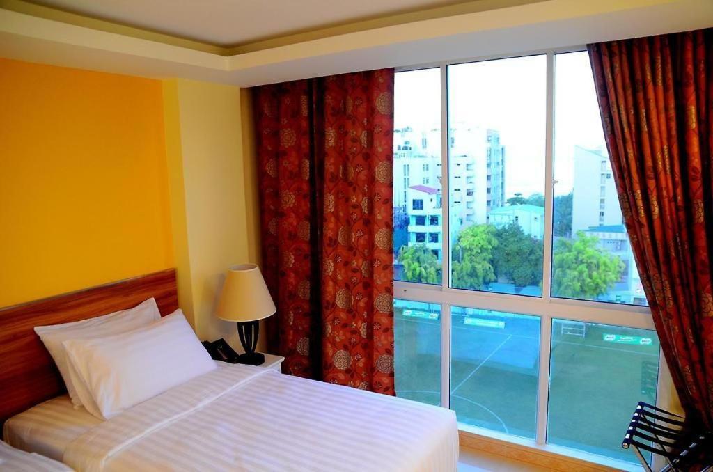 The Grand View Hotell Malé Eksteriør bilde