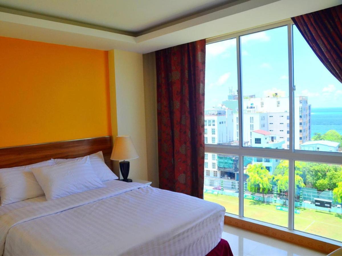 The Grand View Hotell Malé Eksteriør bilde