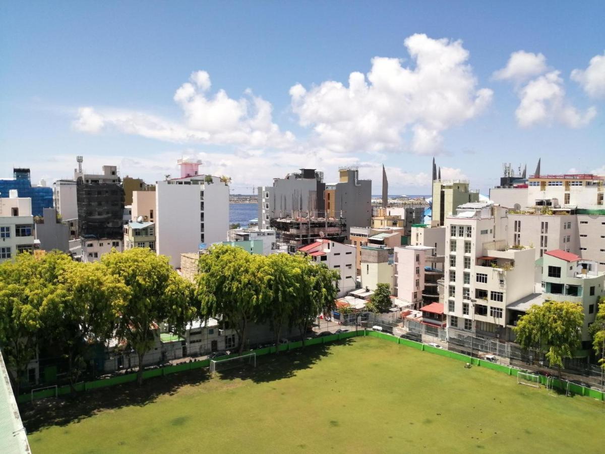 The Grand View Hotell Malé Eksteriør bilde