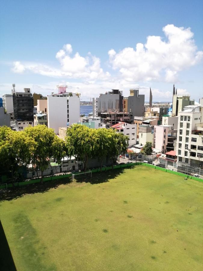 The Grand View Hotell Malé Eksteriør bilde