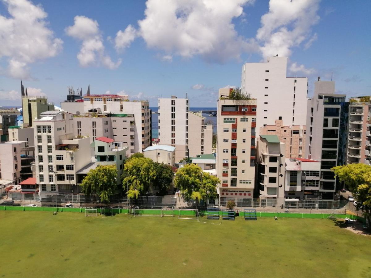 The Grand View Hotell Malé Eksteriør bilde